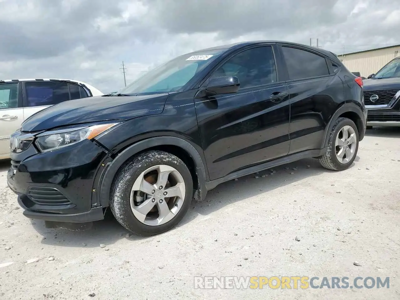 1 Photograph of a damaged car 3CZRU5H33MM707310 HONDA HR-V 2021