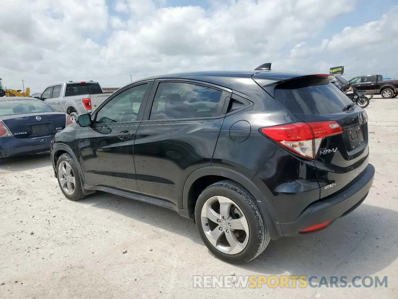 2 Photograph of a damaged car 3CZRU5H33MM707310 HONDA HR-V 2021