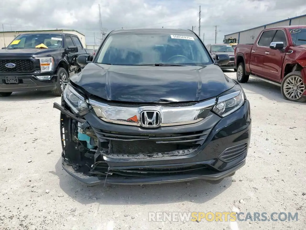 5 Photograph of a damaged car 3CZRU5H33MM707310 HONDA HR-V 2021