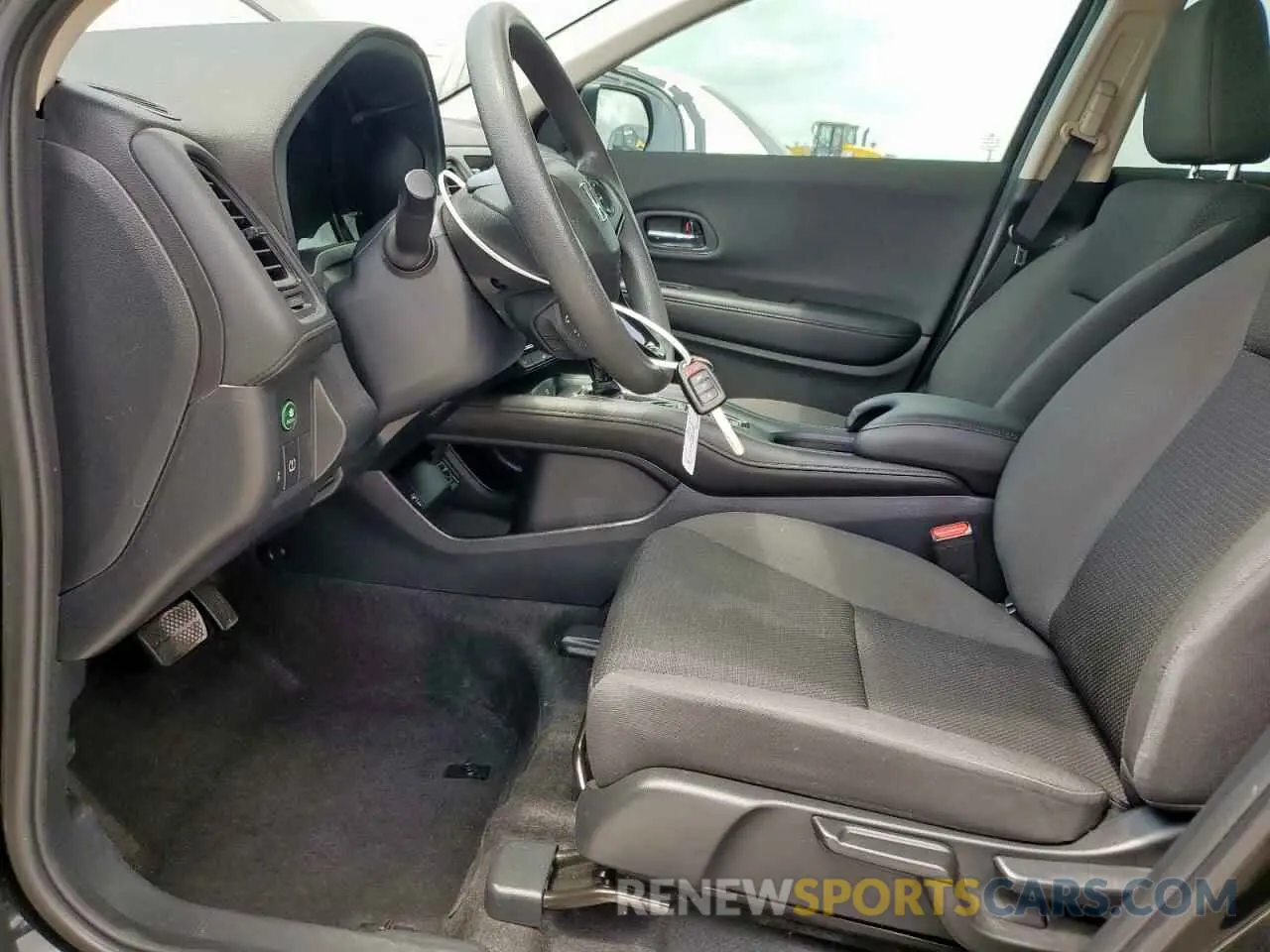 7 Photograph of a damaged car 3CZRU5H33MM707310 HONDA HR-V 2021