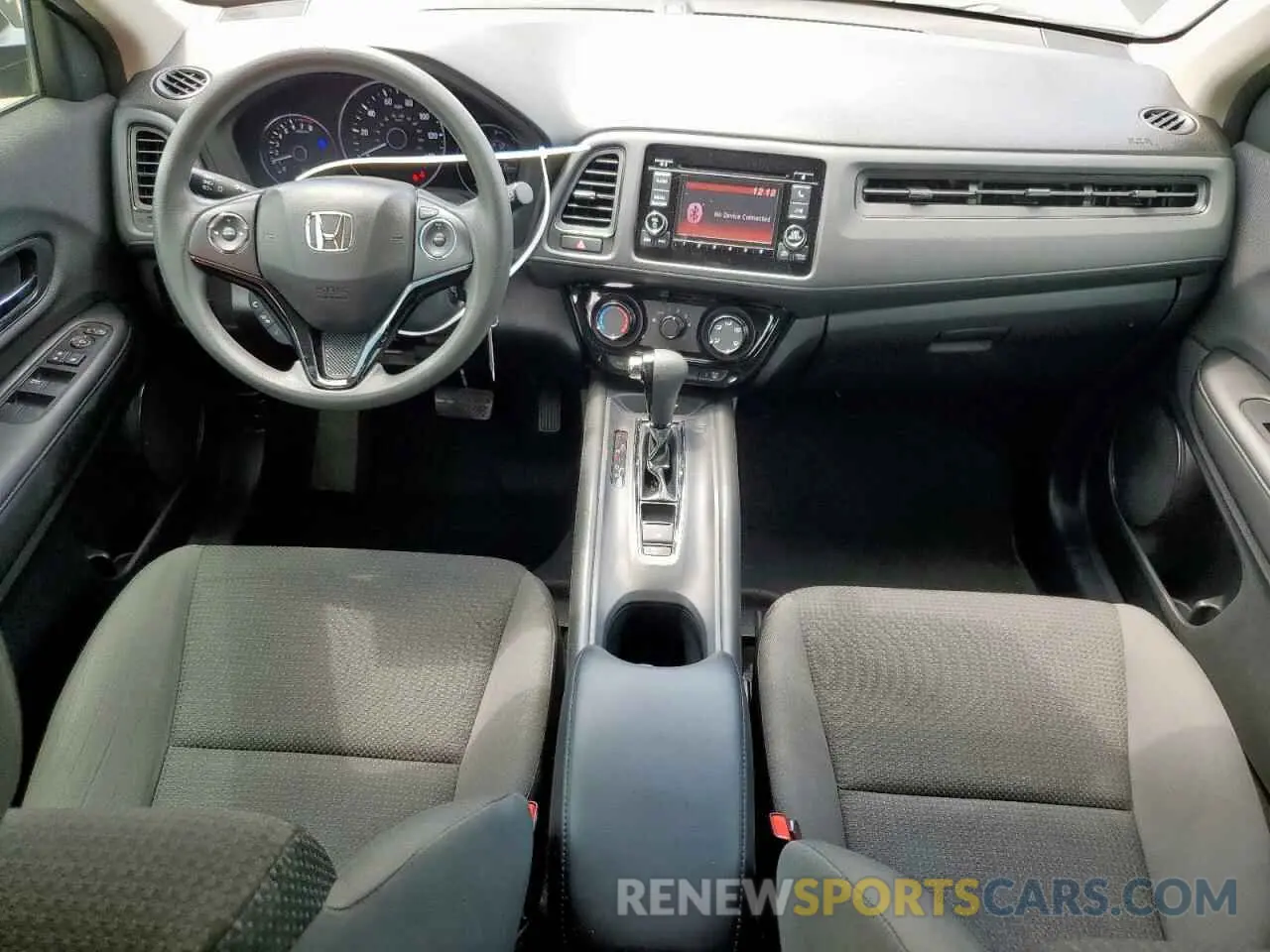 8 Photograph of a damaged car 3CZRU5H33MM707310 HONDA HR-V 2021