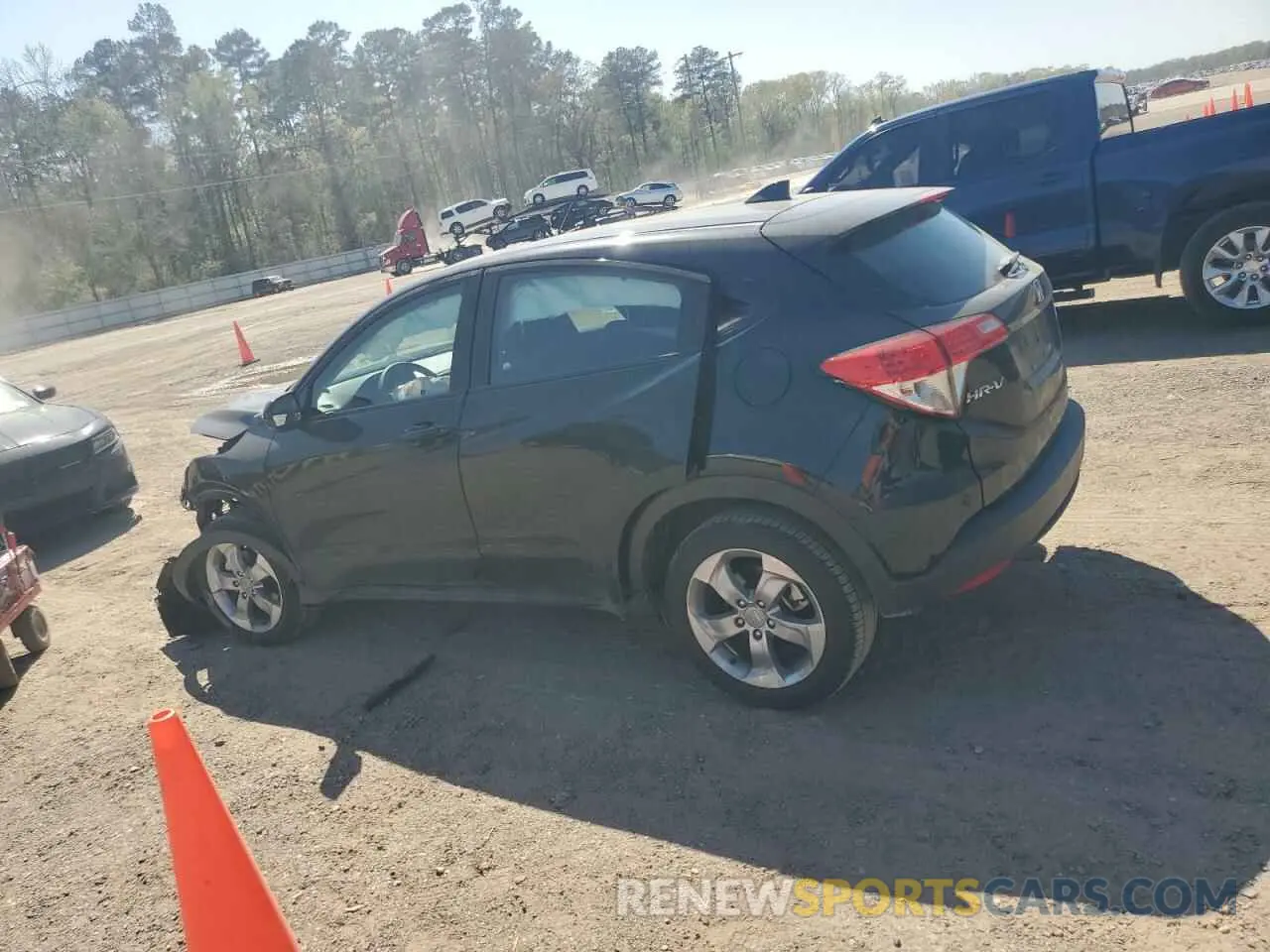 2 Photograph of a damaged car 3CZRU5H33MM719246 HONDA HR-V 2021