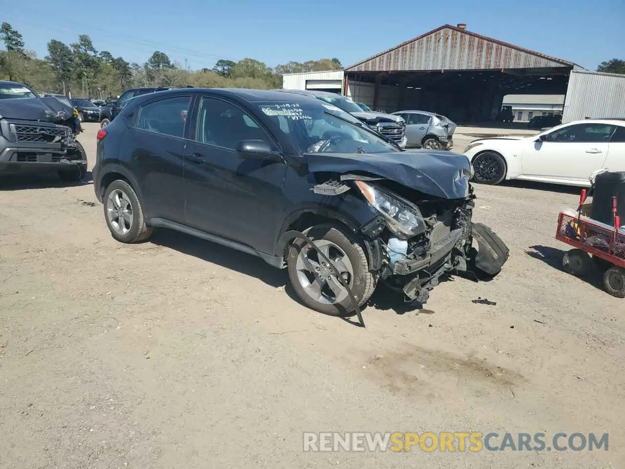 4 Photograph of a damaged car 3CZRU5H33MM719246 HONDA HR-V 2021