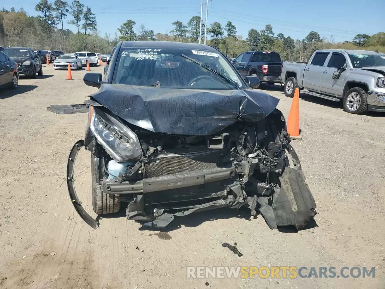 5 Photograph of a damaged car 3CZRU5H33MM719246 HONDA HR-V 2021