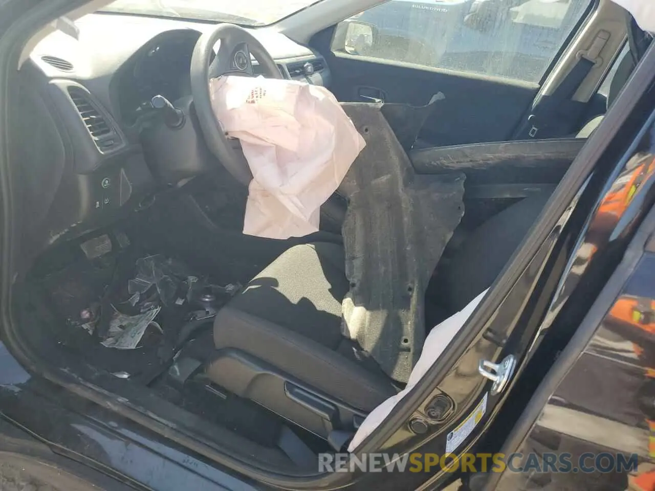 7 Photograph of a damaged car 3CZRU5H33MM719246 HONDA HR-V 2021