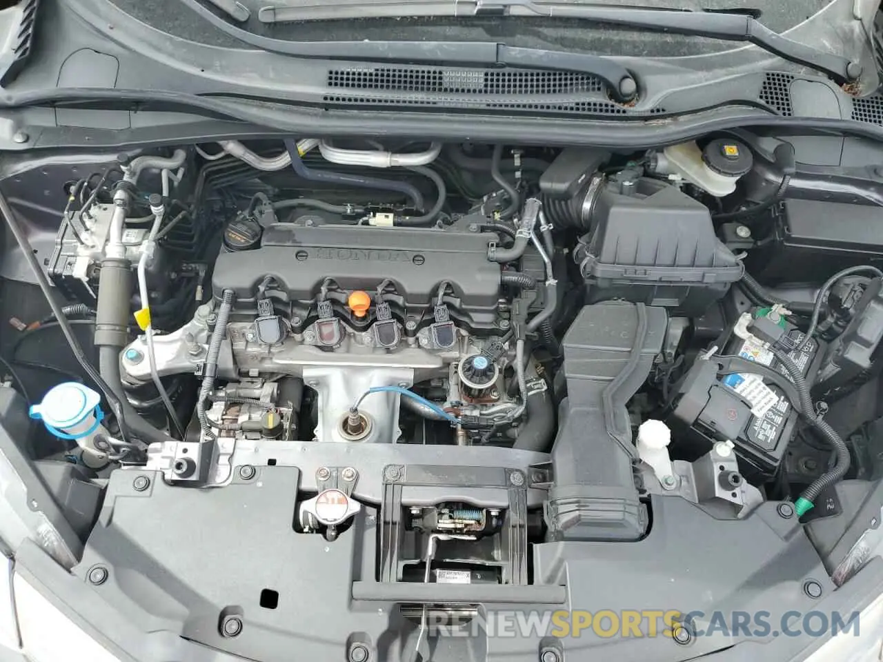 12 Photograph of a damaged car 3CZRU5H33MM726438 HONDA HR-V 2021