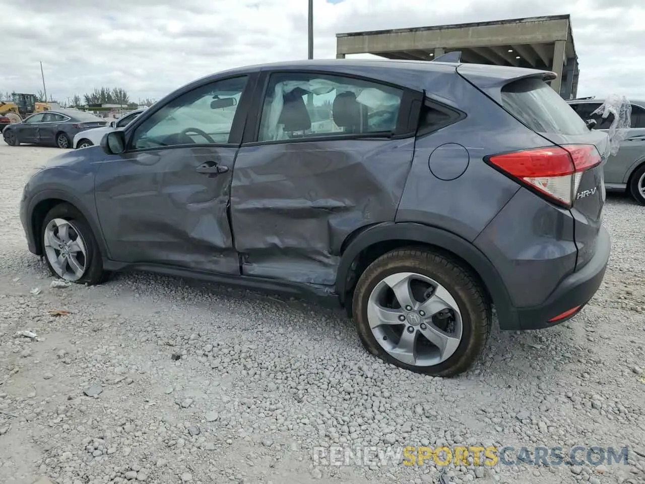 2 Photograph of a damaged car 3CZRU5H33MM726438 HONDA HR-V 2021