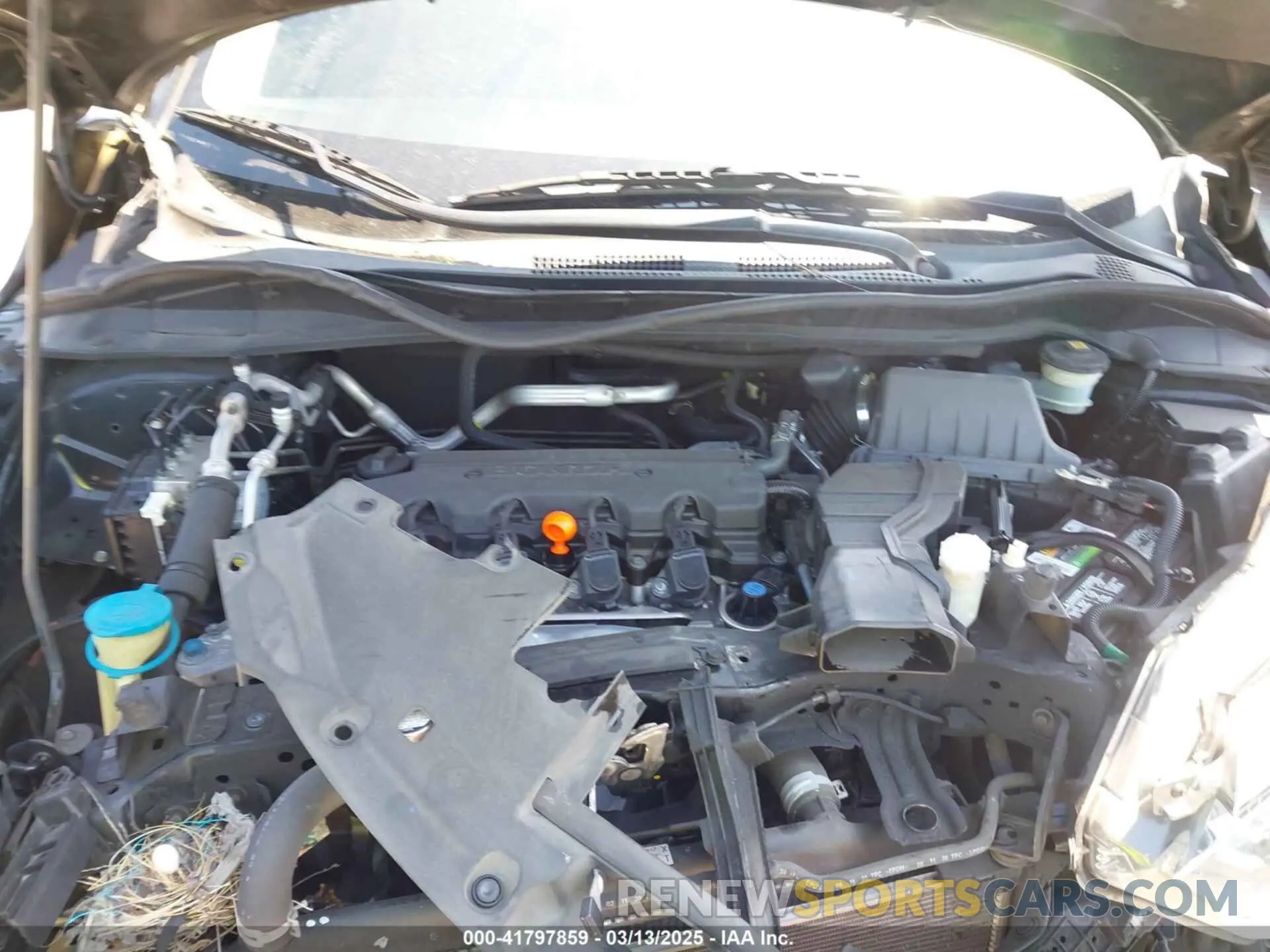 10 Photograph of a damaged car 3CZRU5H34MM726934 HONDA HR-V 2021