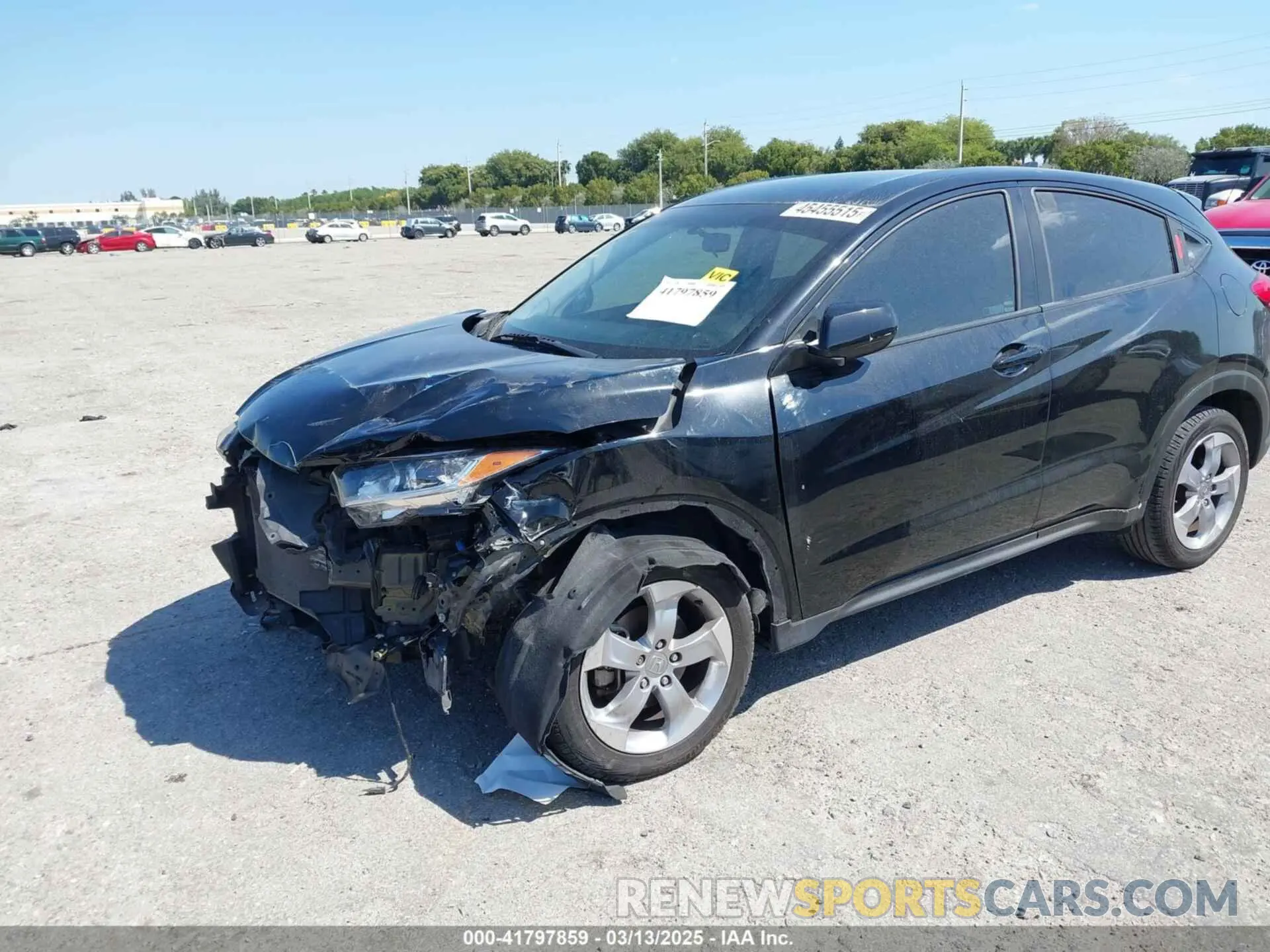 2 Photograph of a damaged car 3CZRU5H34MM726934 HONDA HR-V 2021
