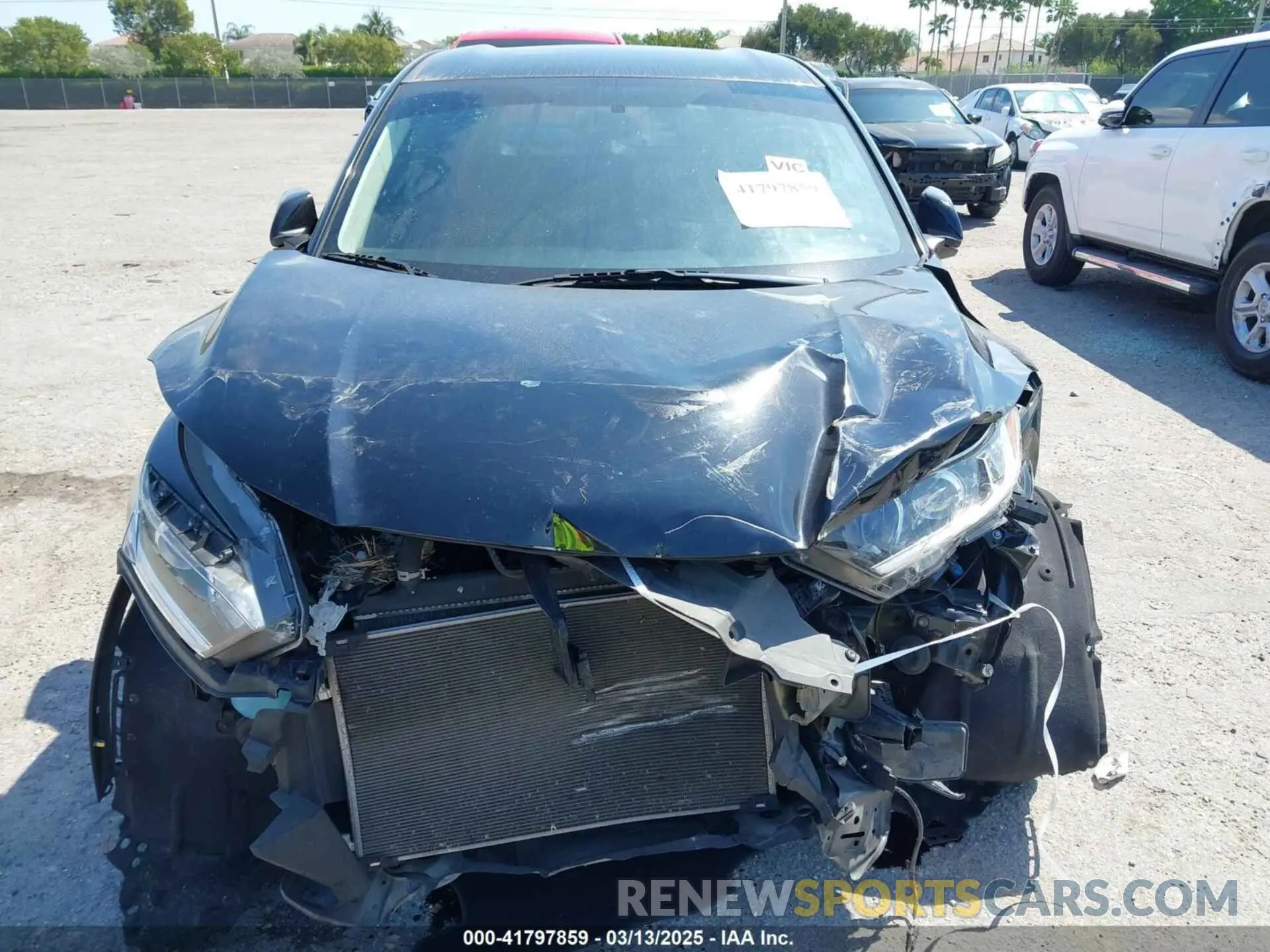 6 Photograph of a damaged car 3CZRU5H34MM726934 HONDA HR-V 2021
