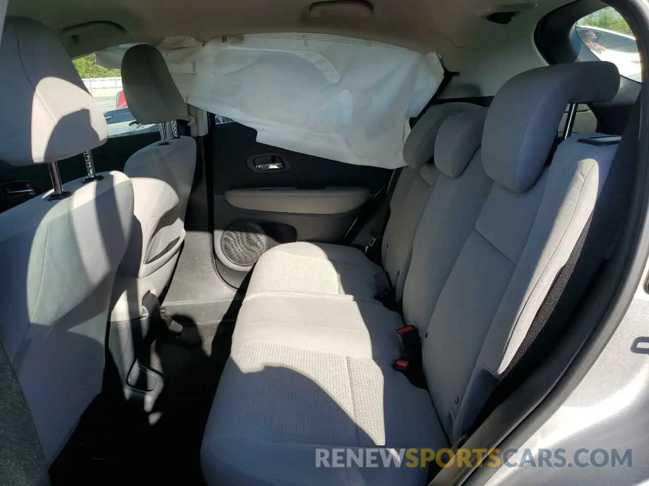 11 Photograph of a damaged car 3CZRU5H34MM731342 HONDA HR-V 2021