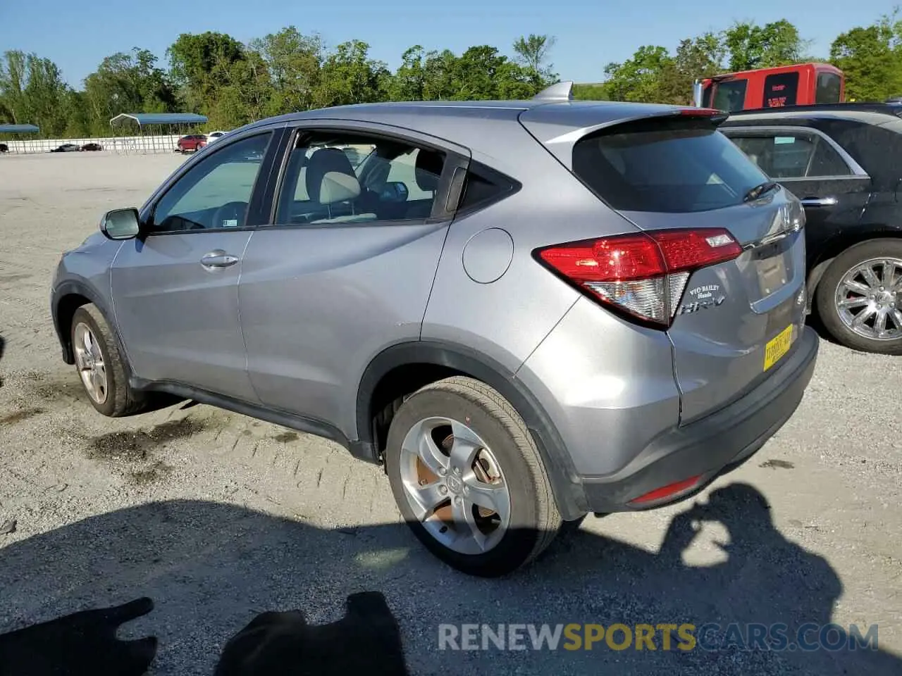 2 Photograph of a damaged car 3CZRU5H34MM731342 HONDA HR-V 2021