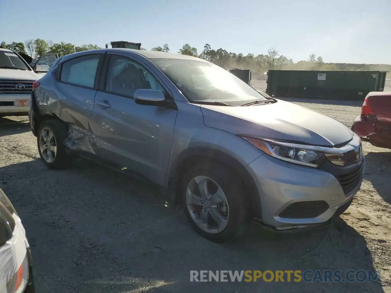 4 Photograph of a damaged car 3CZRU5H34MM731342 HONDA HR-V 2021