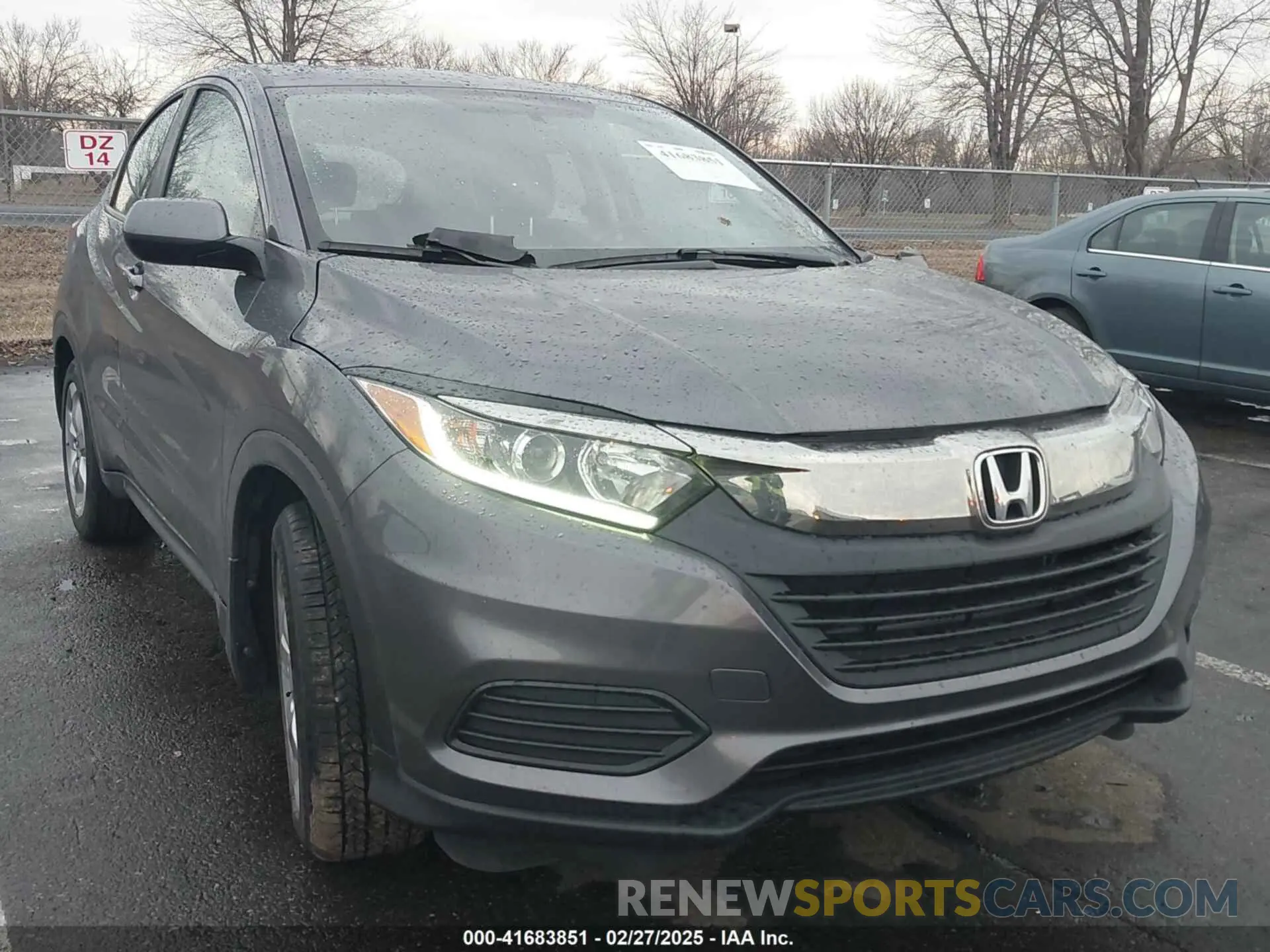 1 Photograph of a damaged car 3CZRU5H35MM708779 HONDA HR-V 2021