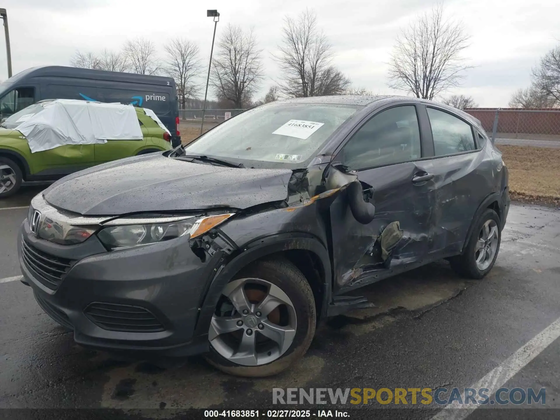 6 Photograph of a damaged car 3CZRU5H35MM708779 HONDA HR-V 2021