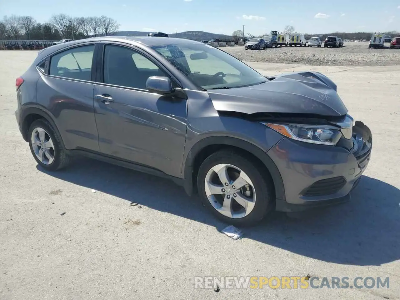 4 Photograph of a damaged car 3CZRU5H36MM709875 HONDA HR-V 2021