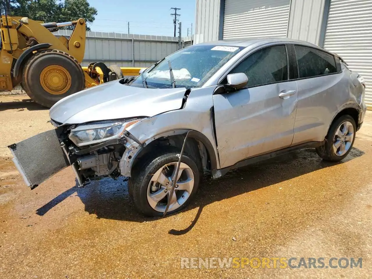 1 Photograph of a damaged car 3CZRU5H36MM715644 HONDA HR-V 2021