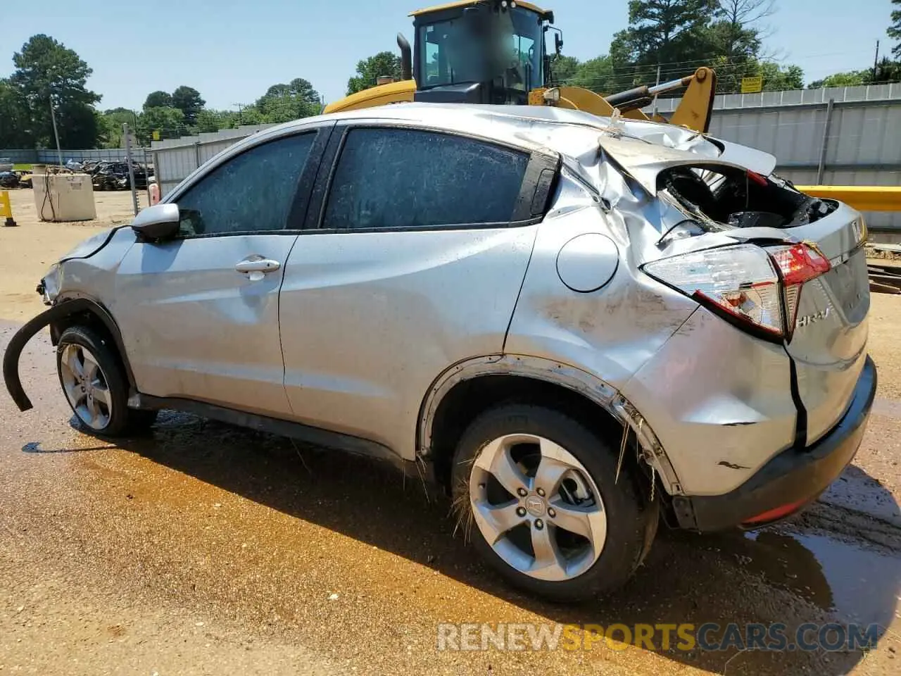 2 Photograph of a damaged car 3CZRU5H36MM715644 HONDA HR-V 2021