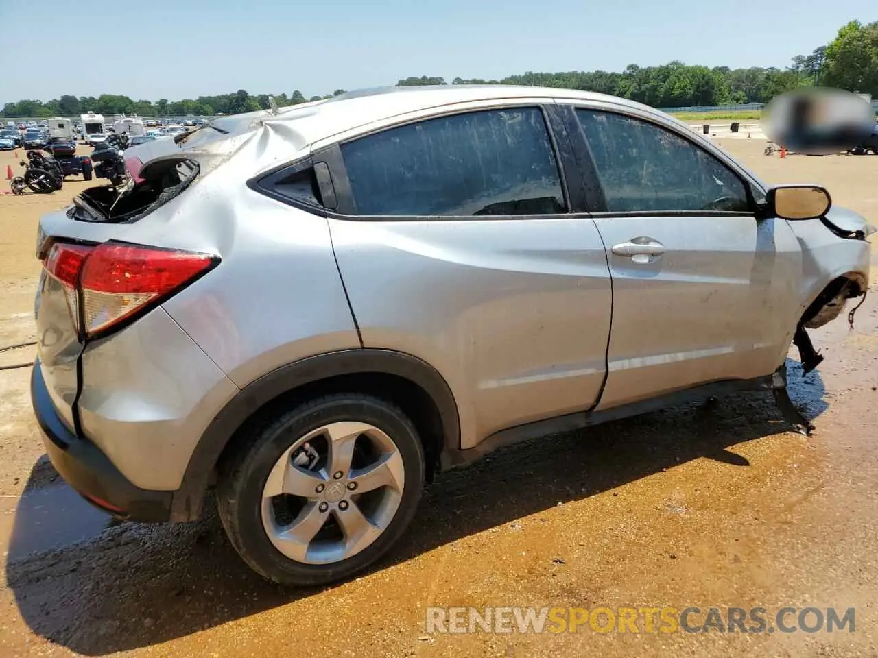 3 Photograph of a damaged car 3CZRU5H36MM715644 HONDA HR-V 2021