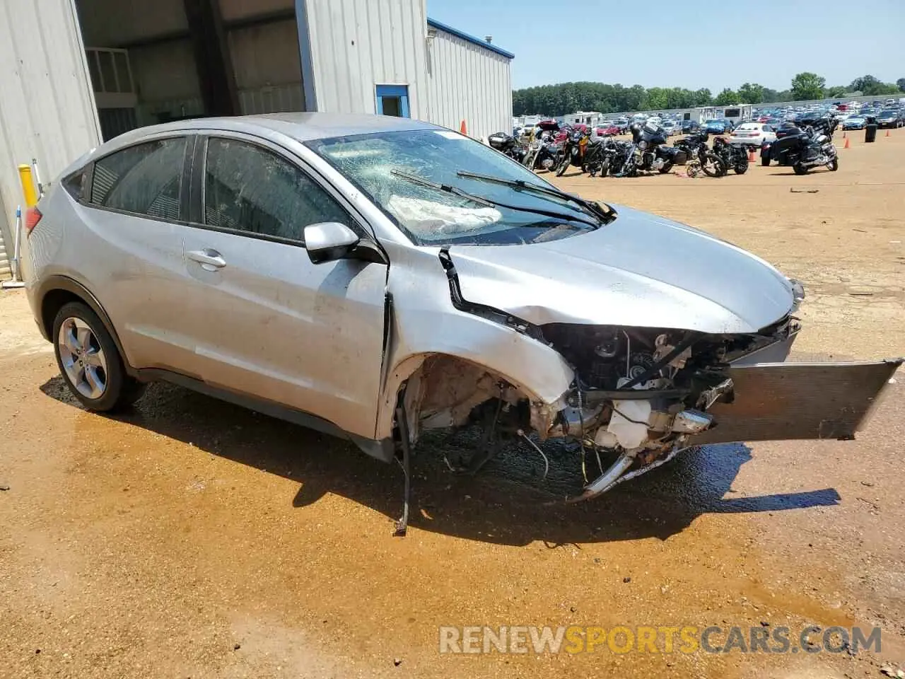 4 Photograph of a damaged car 3CZRU5H36MM715644 HONDA HR-V 2021