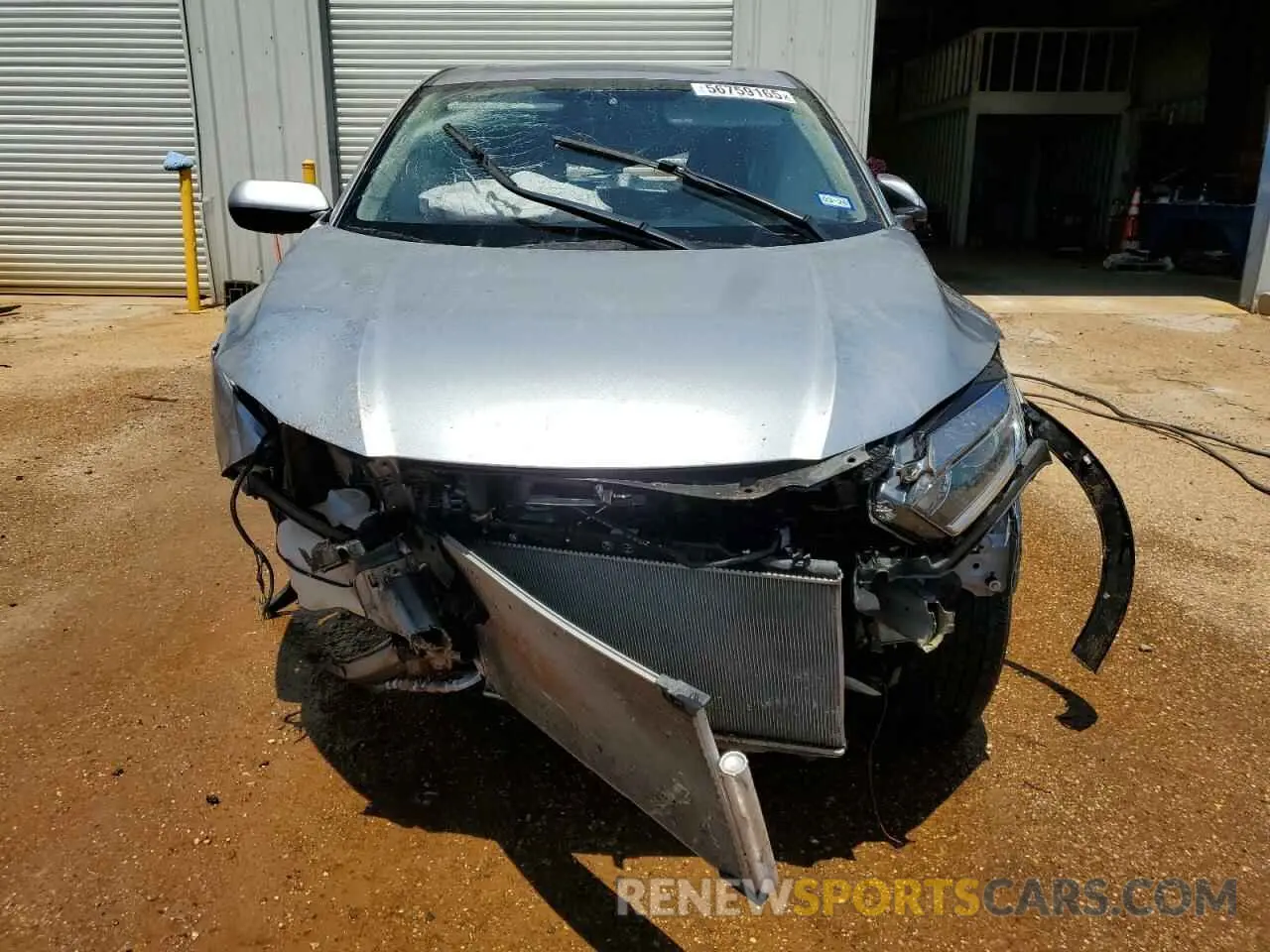5 Photograph of a damaged car 3CZRU5H36MM715644 HONDA HR-V 2021