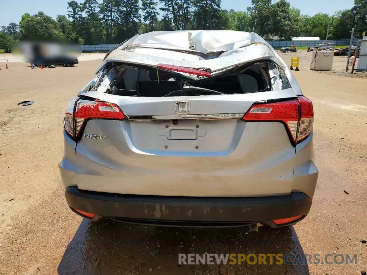 6 Photograph of a damaged car 3CZRU5H36MM715644 HONDA HR-V 2021