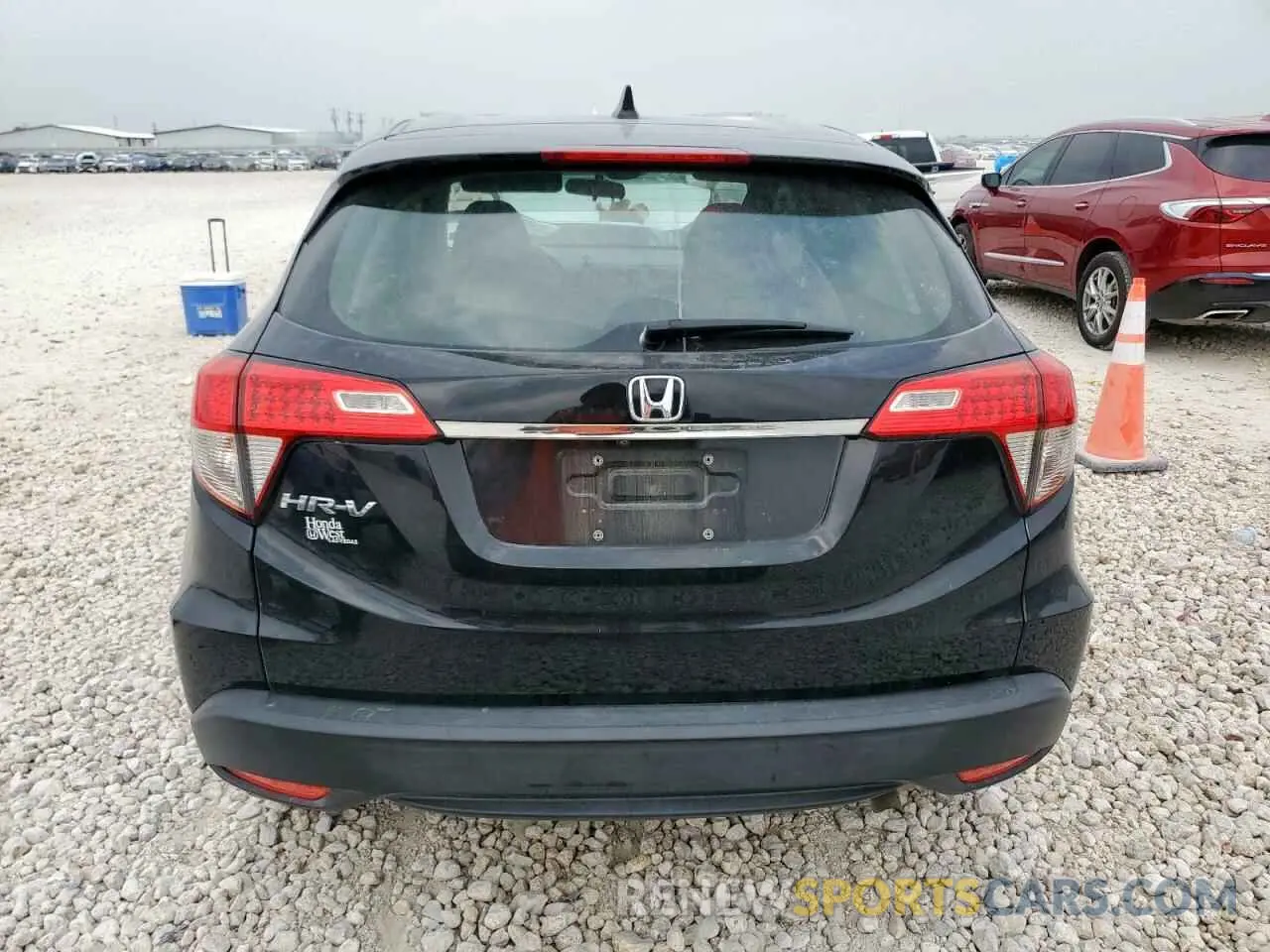6 Photograph of a damaged car 3CZRU5H36MM722349 HONDA HR-V 2021