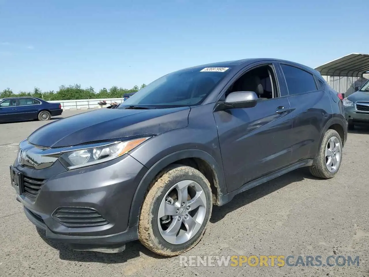 1 Photograph of a damaged car 3CZRU5H36MM731259 HONDA HR-V 2021