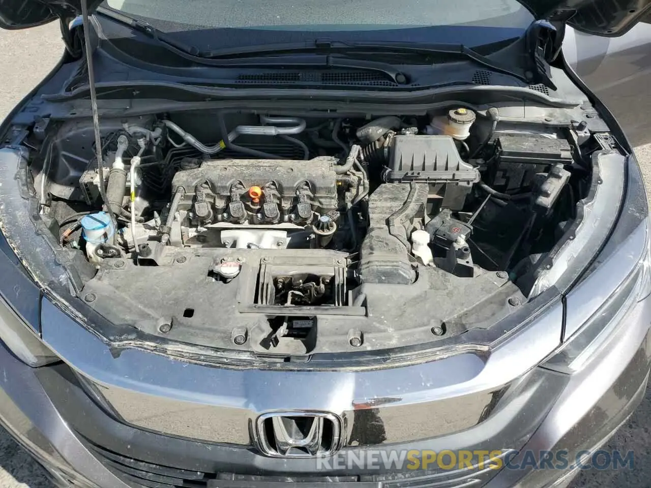 12 Photograph of a damaged car 3CZRU5H36MM731259 HONDA HR-V 2021