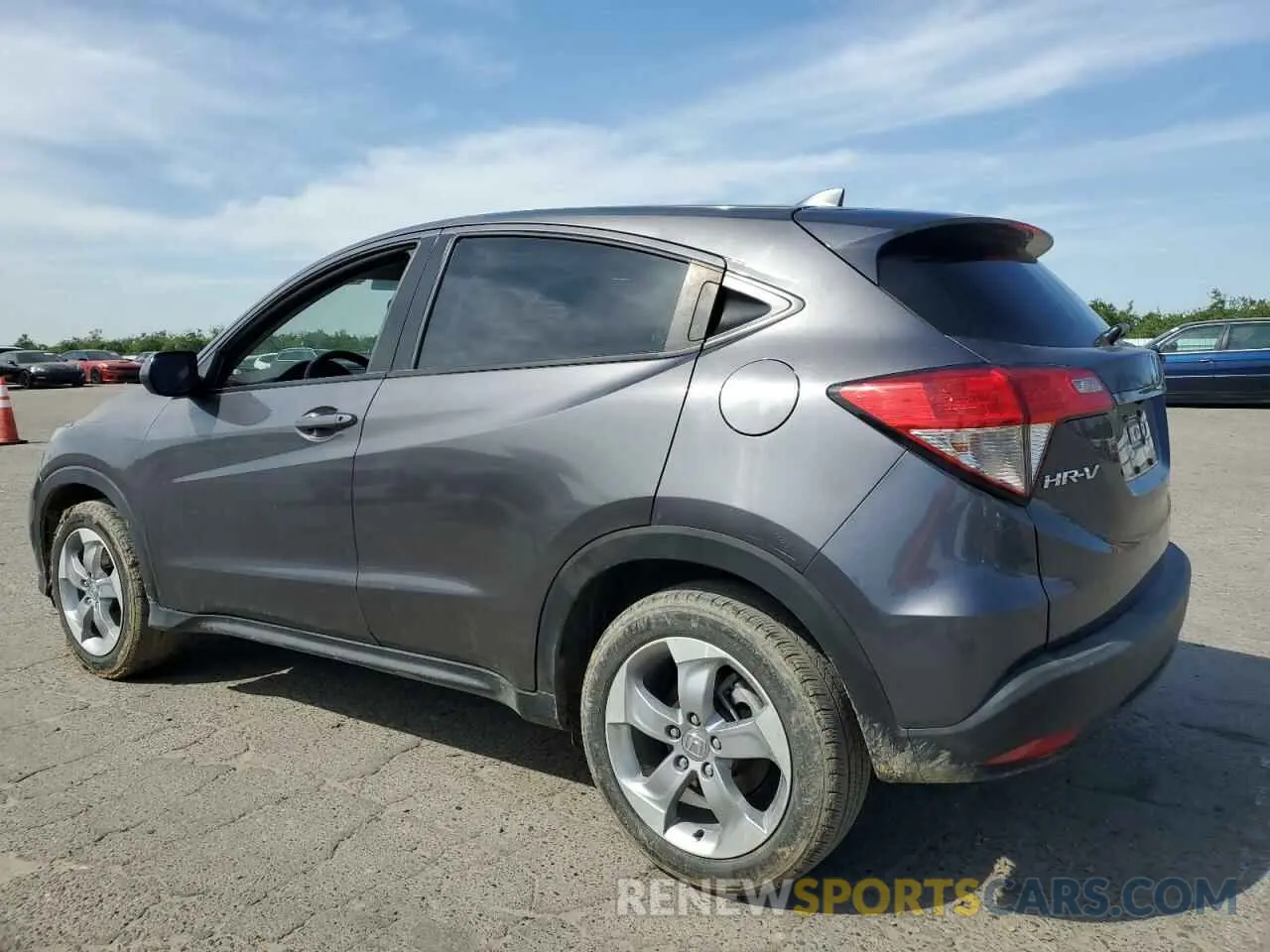 2 Photograph of a damaged car 3CZRU5H36MM731259 HONDA HR-V 2021