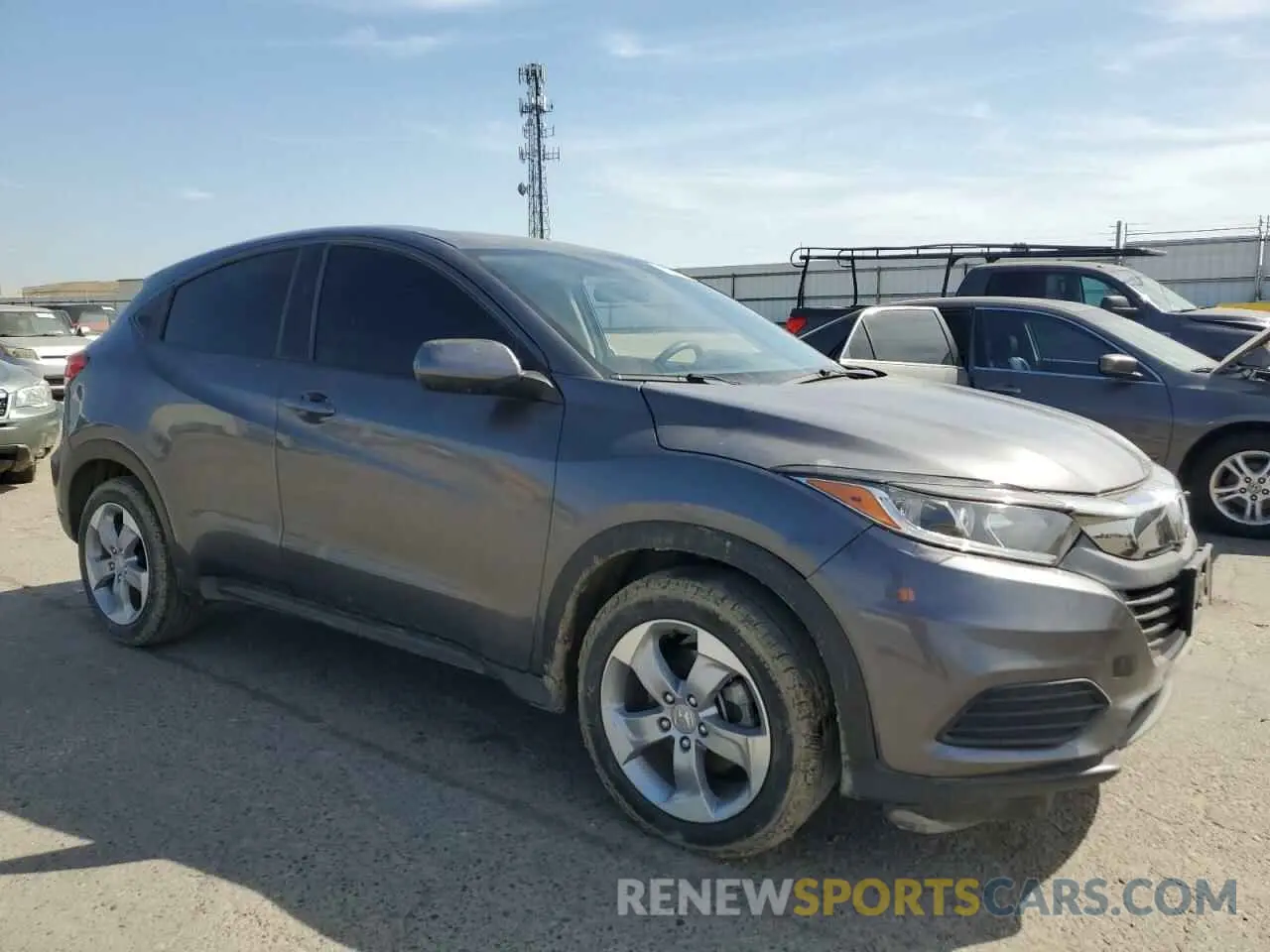 4 Photograph of a damaged car 3CZRU5H36MM731259 HONDA HR-V 2021