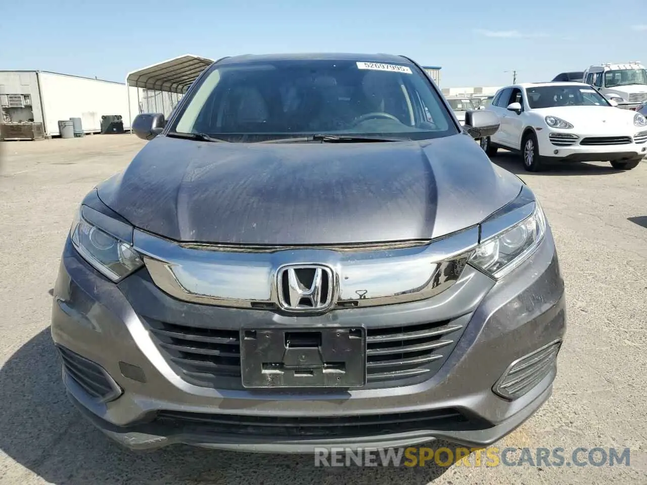 5 Photograph of a damaged car 3CZRU5H36MM731259 HONDA HR-V 2021