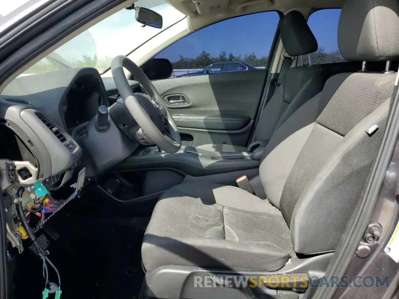 7 Photograph of a damaged car 3CZRU5H36MM731259 HONDA HR-V 2021