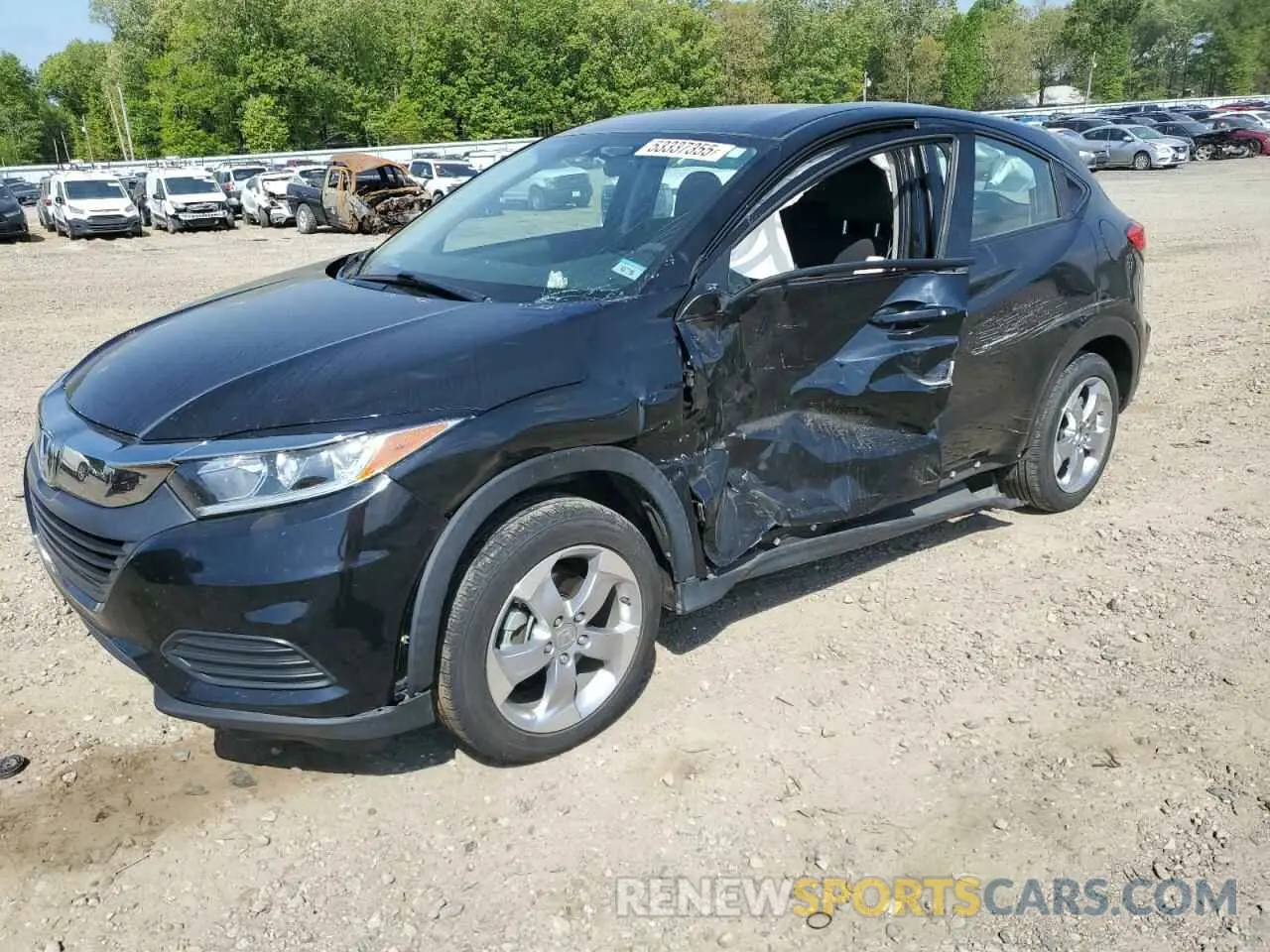 1 Photograph of a damaged car 3CZRU5H36MM734310 HONDA HR-V 2021