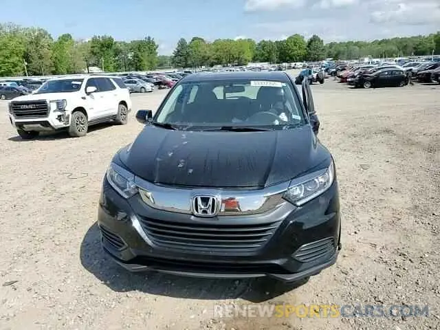 11 Photograph of a damaged car 3CZRU5H36MM734310 HONDA HR-V 2021