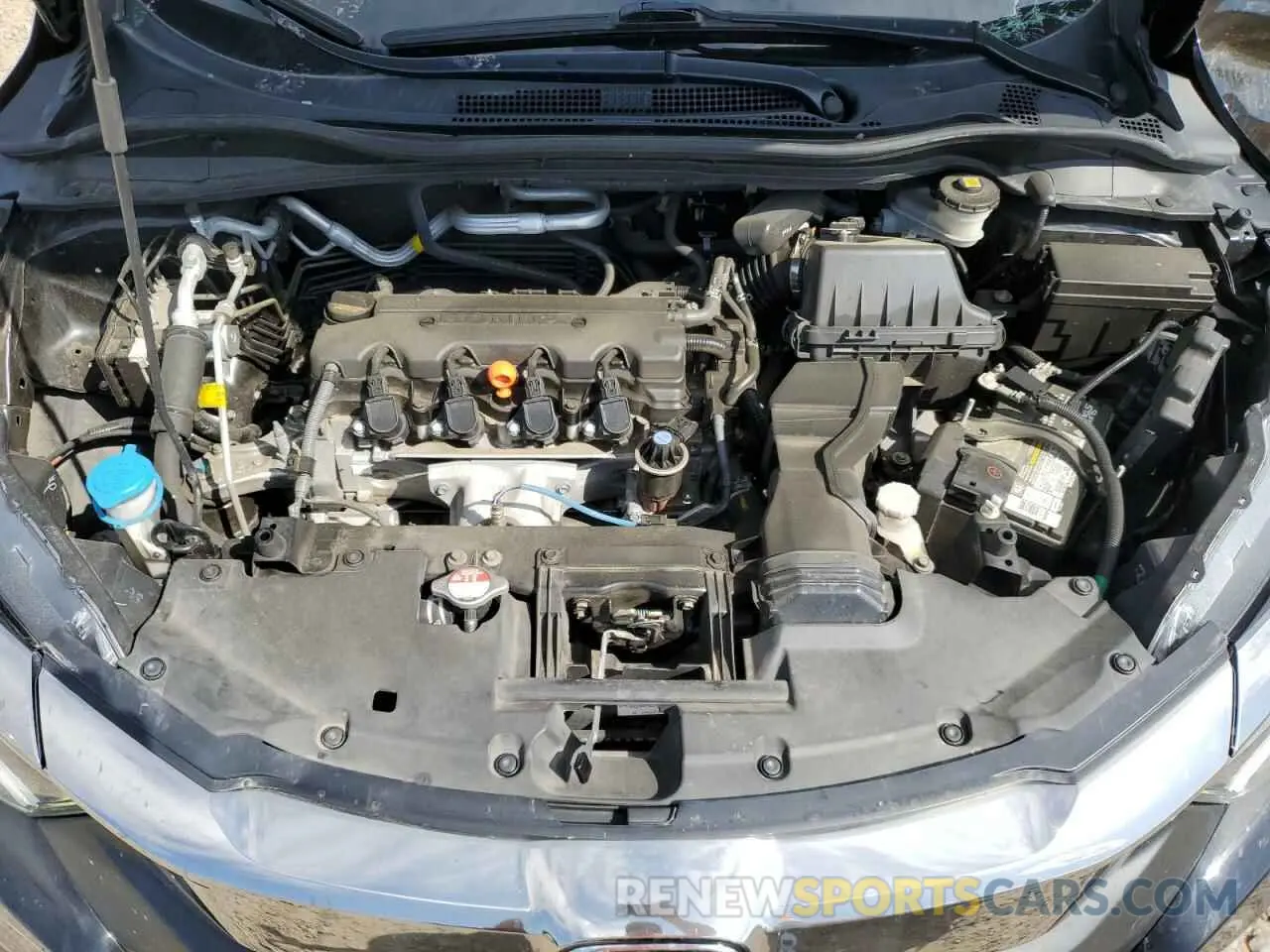 14 Photograph of a damaged car 3CZRU5H36MM734310 HONDA HR-V 2021