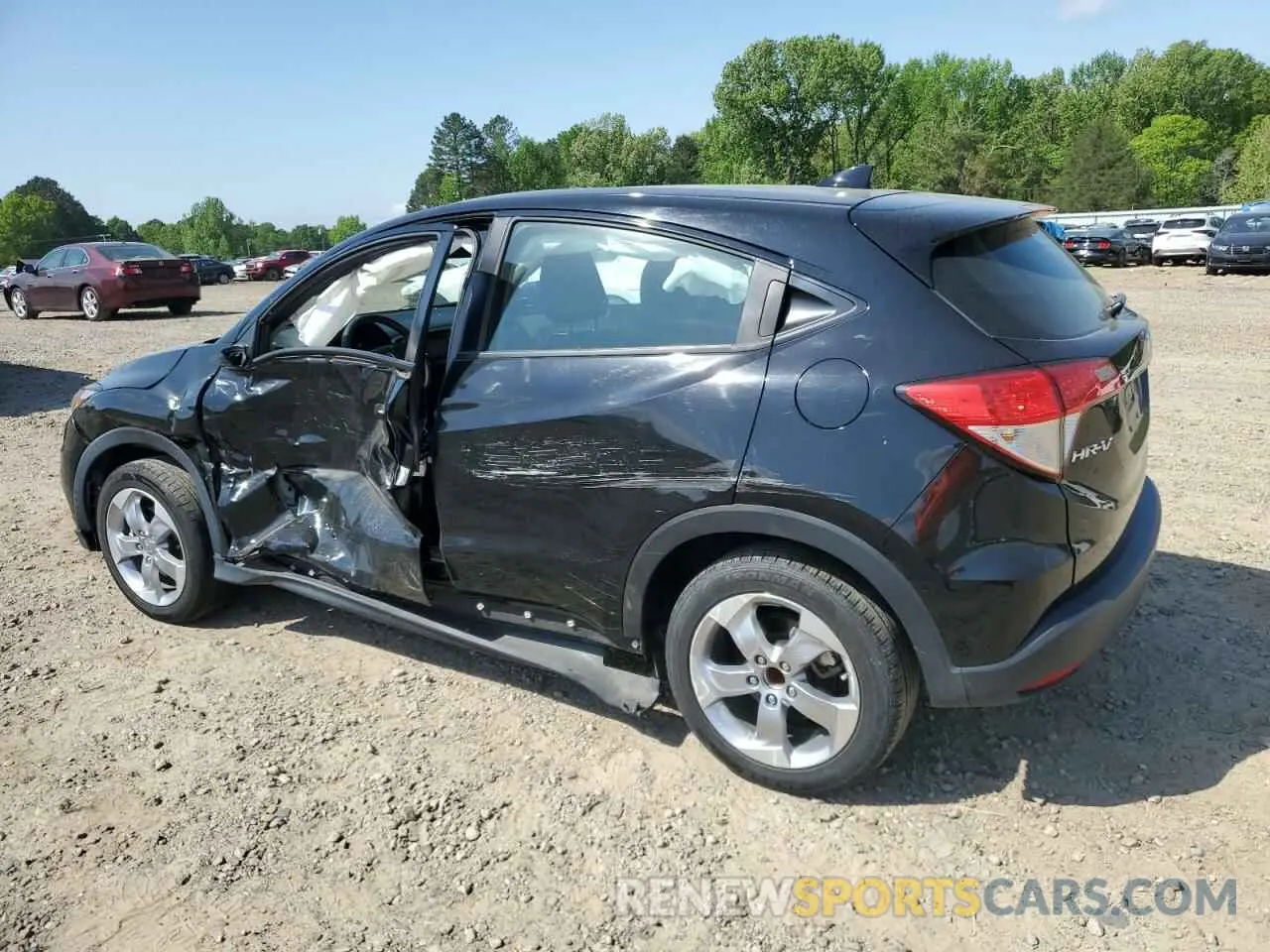 2 Photograph of a damaged car 3CZRU5H36MM734310 HONDA HR-V 2021