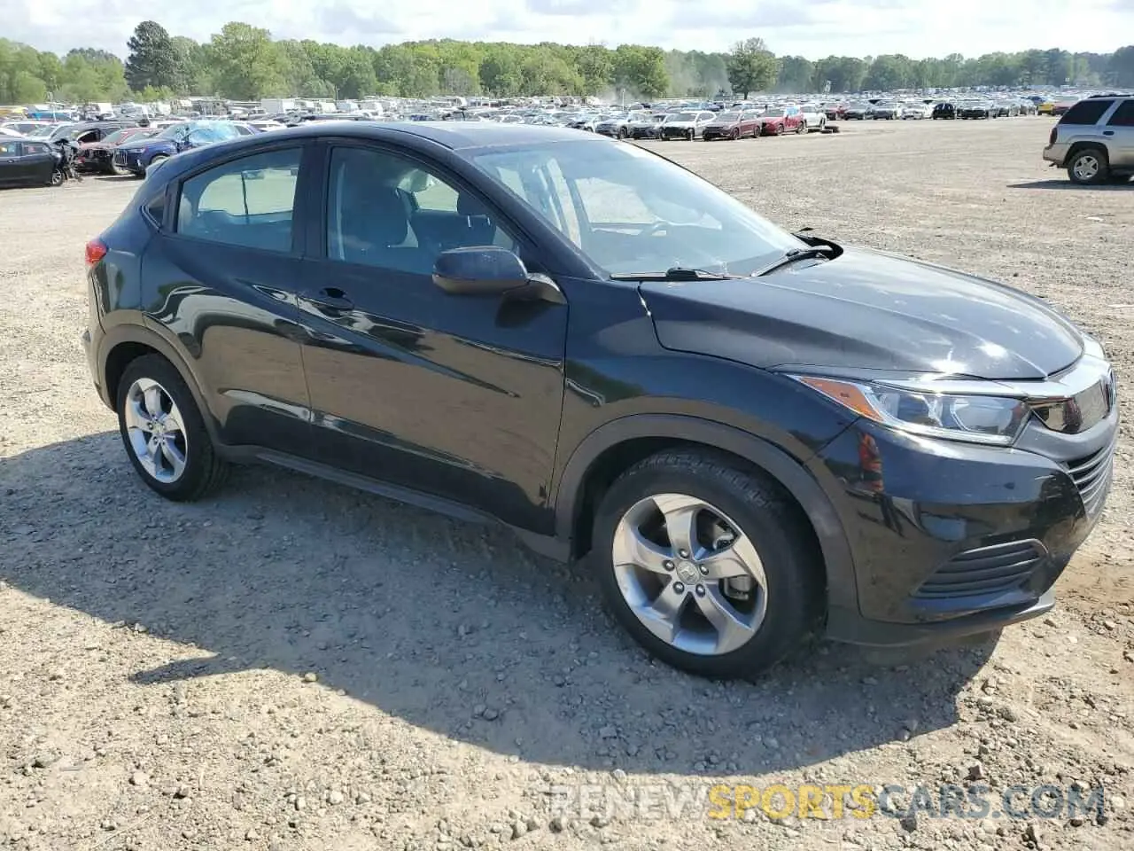 4 Photograph of a damaged car 3CZRU5H36MM734310 HONDA HR-V 2021