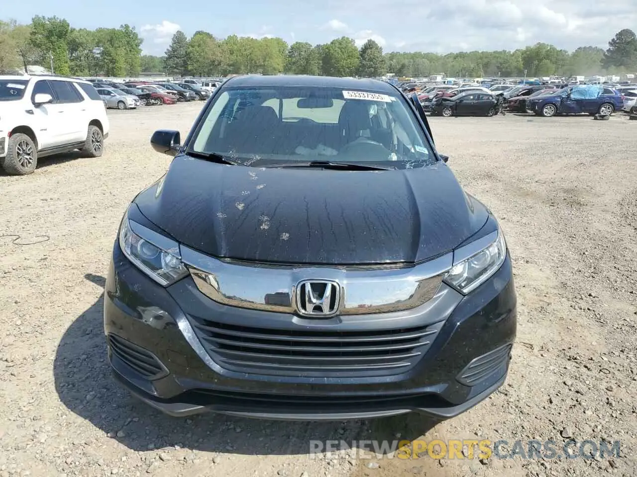 5 Photograph of a damaged car 3CZRU5H36MM734310 HONDA HR-V 2021