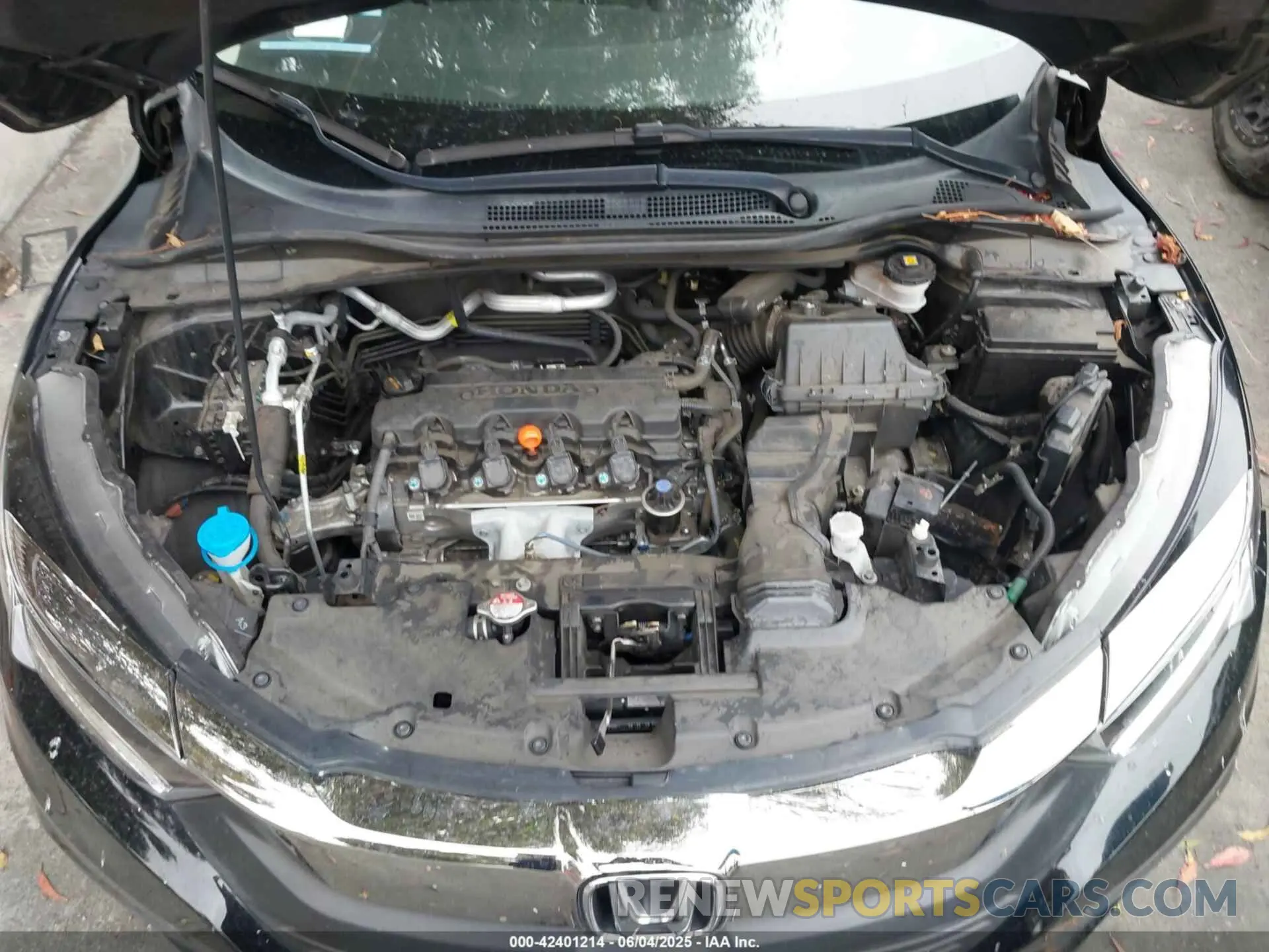 10 Photograph of a damaged car 3CZRU5H37MM704782 HONDA HR-V 2021