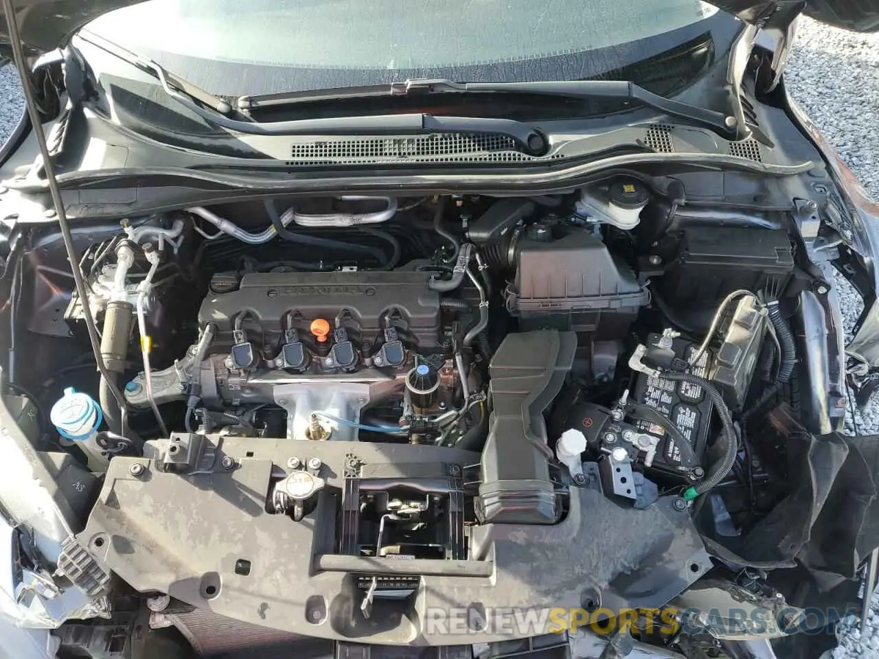 13 Photograph of a damaged car 3CZRU5H38MM729996 HONDA HR-V 2021