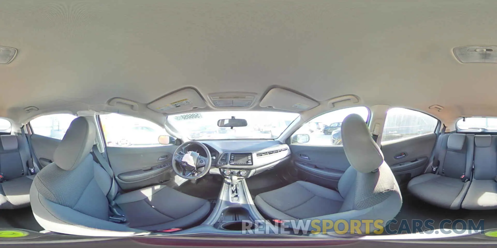 14 Photograph of a damaged car 3CZRU5H38MM729996 HONDA HR-V 2021