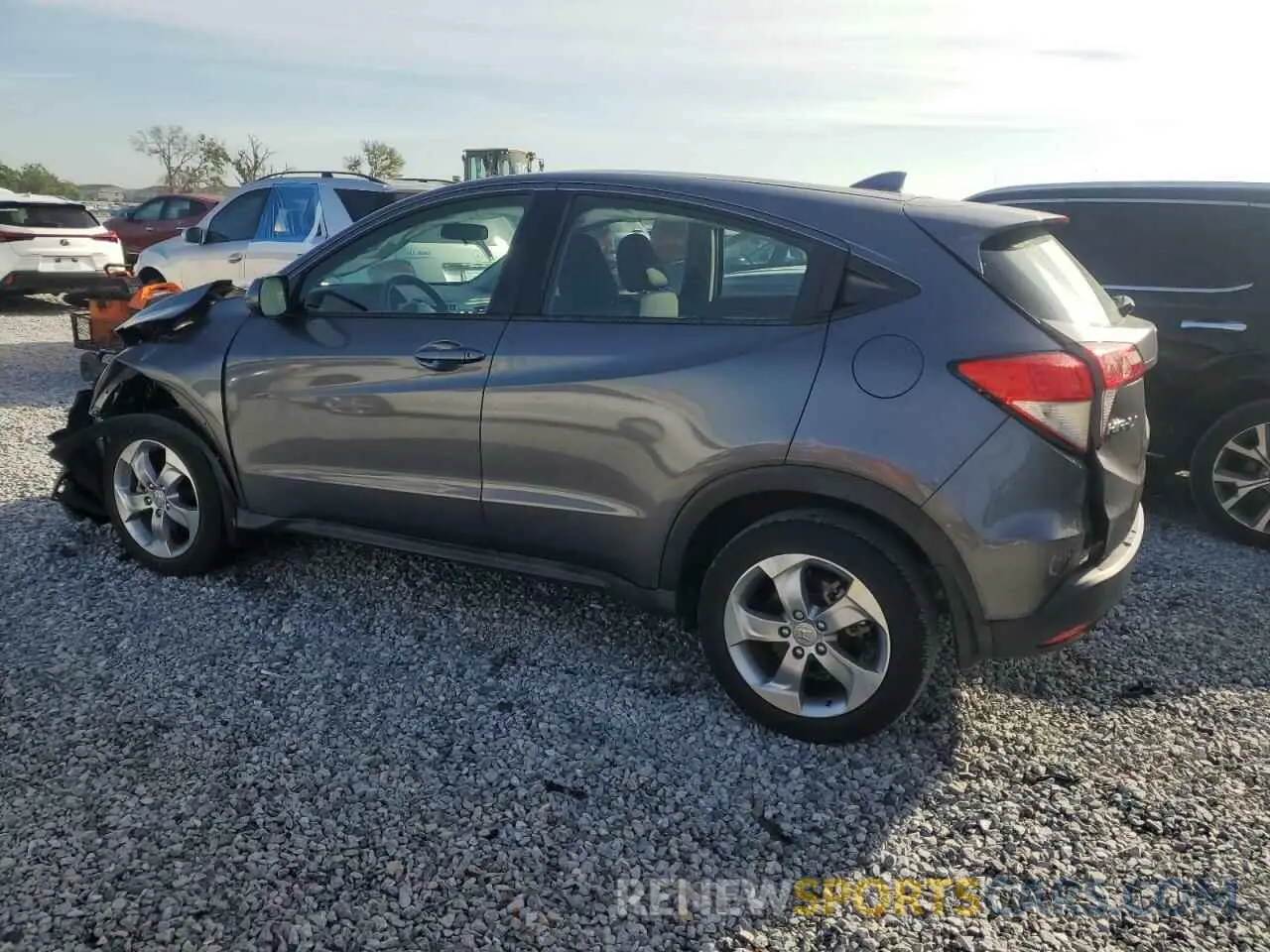 2 Photograph of a damaged car 3CZRU5H38MM729996 HONDA HR-V 2021