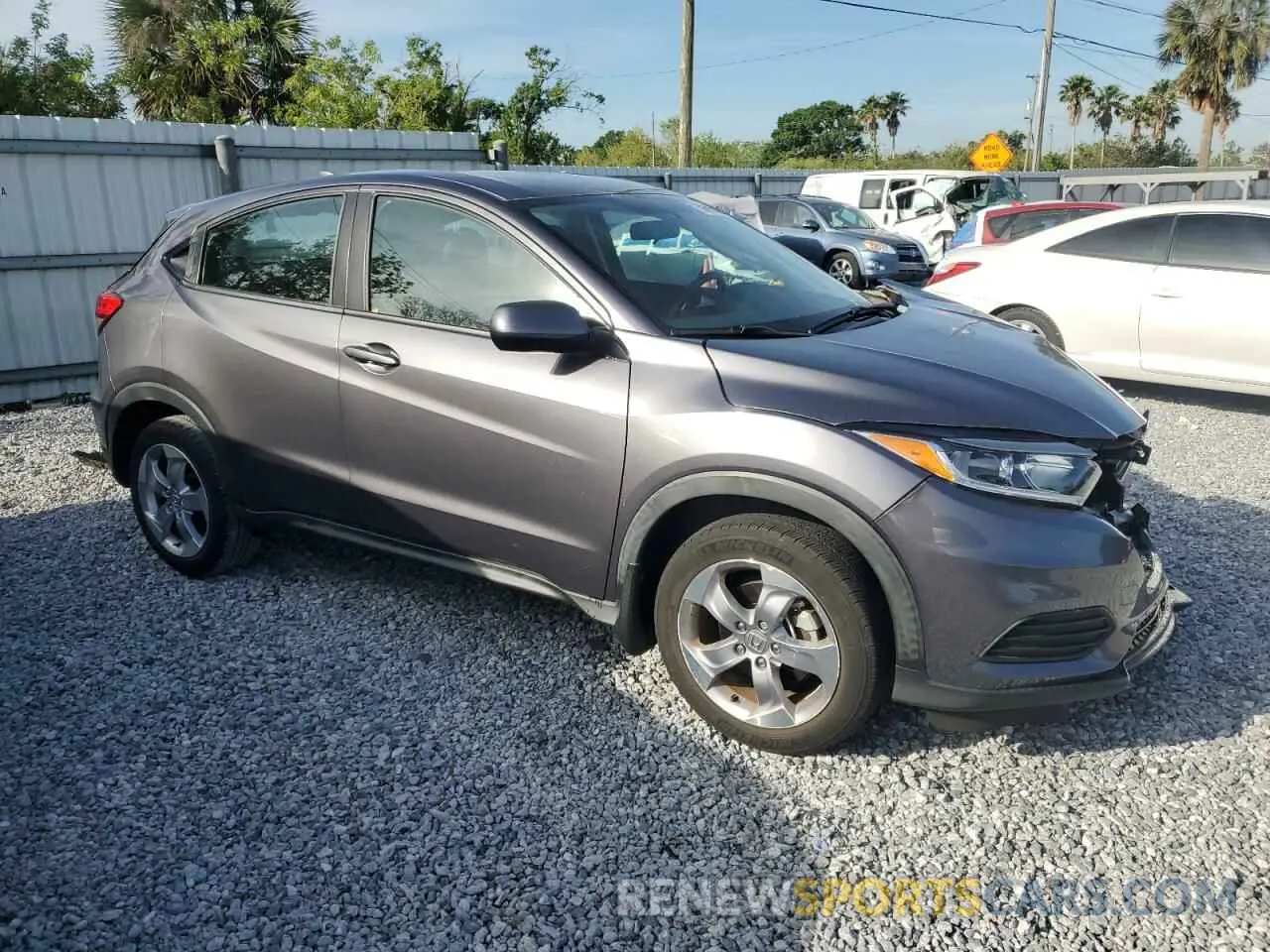 4 Photograph of a damaged car 3CZRU5H38MM729996 HONDA HR-V 2021