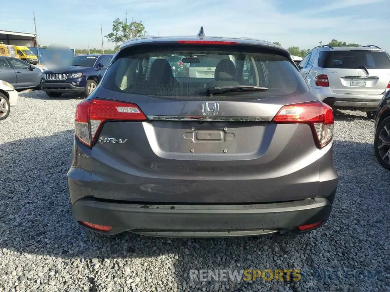 6 Photograph of a damaged car 3CZRU5H38MM729996 HONDA HR-V 2021