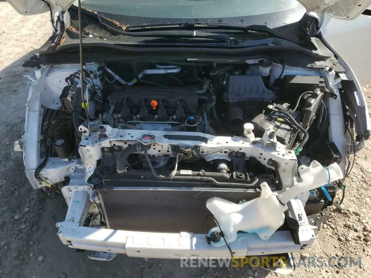 11 Photograph of a damaged car 3CZRU5H38MM732896 HONDA HR-V 2021