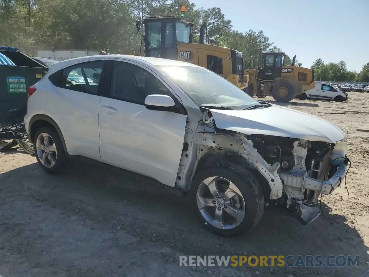 4 Photograph of a damaged car 3CZRU5H38MM732896 HONDA HR-V 2021