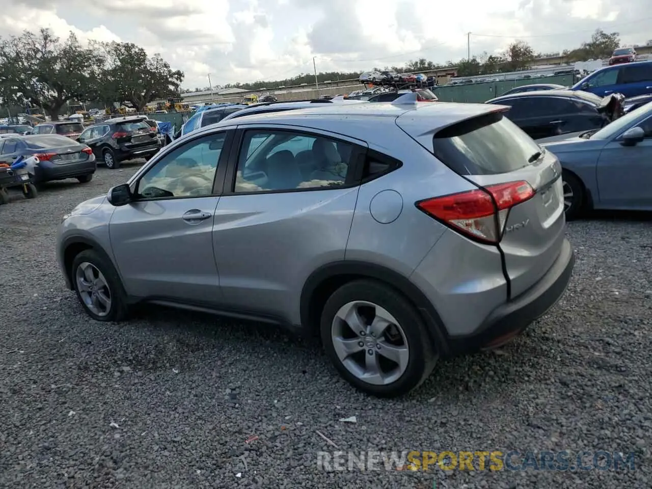 2 Photograph of a damaged car 3CZRU5H39MM726413 HONDA HR-V 2021