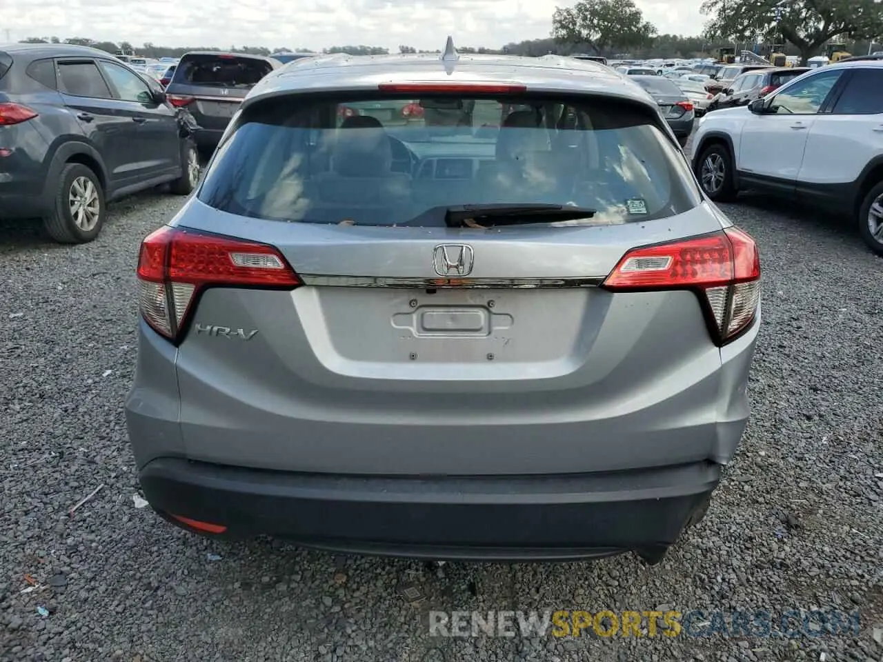 6 Photograph of a damaged car 3CZRU5H39MM726413 HONDA HR-V 2021