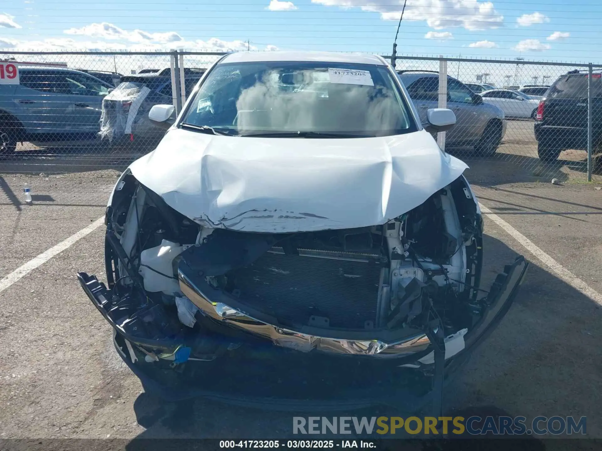 6 Photograph of a damaged car 3CZRU5H39MM728355 HONDA HR-V 2021